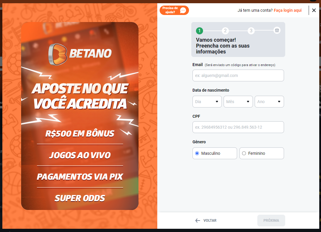 betano app oficial